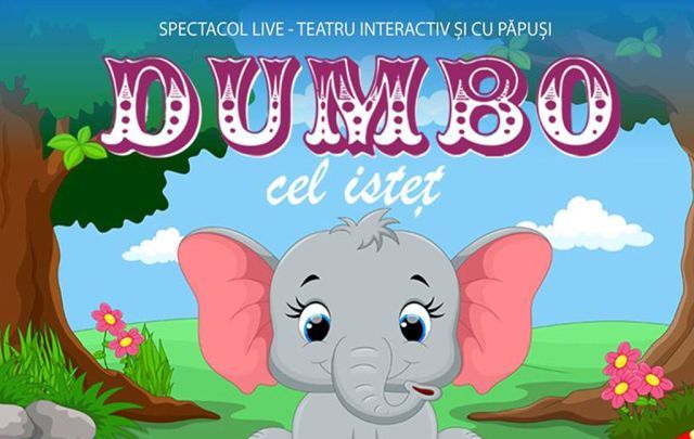 Dumbo cel istet la Restaurant Cabana