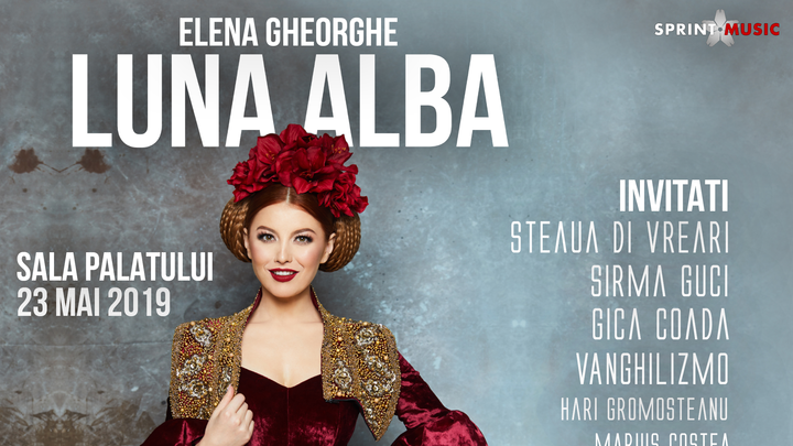 Concert Elena Gheorghe: Luna Alba