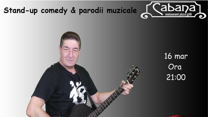 Stand-up comedy & parodii muzicale cu Radu Pietreanu