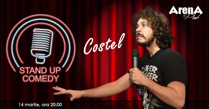 Stand-Up Comedy cu Costel