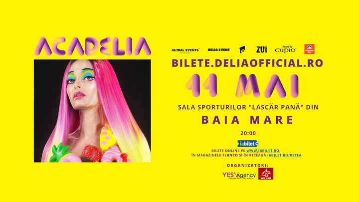 Baia Mare: Concert Acadelia -Sala Sporturilor