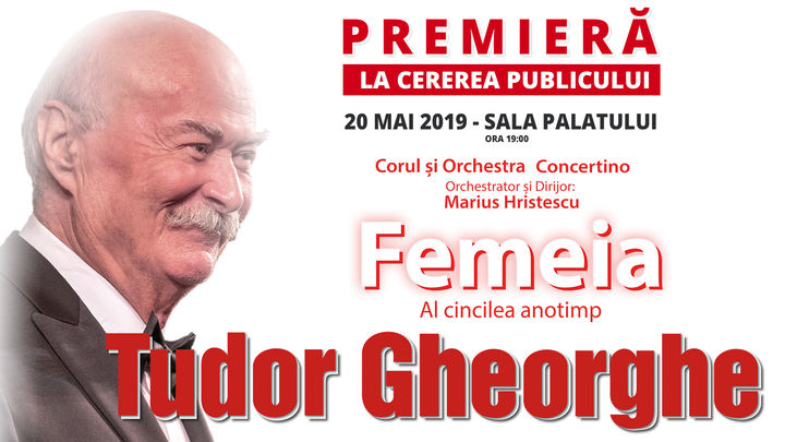 Concert Tudor Gheorghe - Femeia