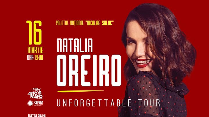 Chisinau: Natalia Oreiro - Unforgettable Tour 