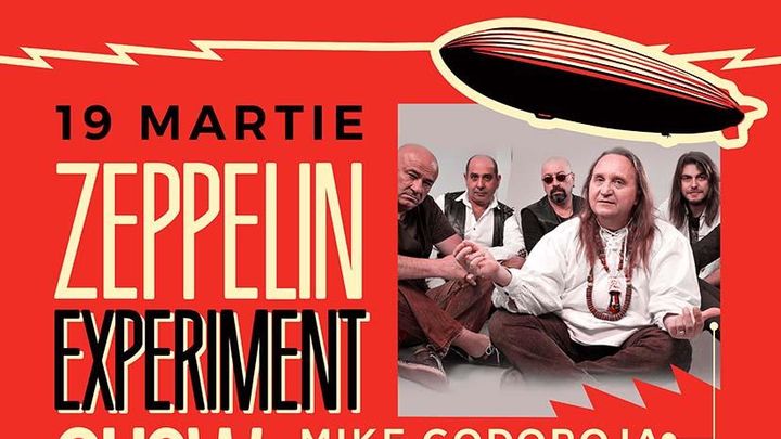 Mike Godoroja, Marius Mihalache, IRIS > Zeppelin Experiment Show