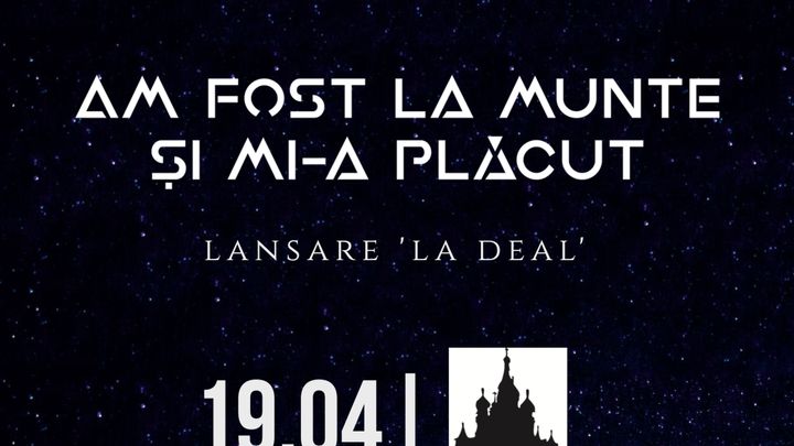 Am Fost La Munte Și Mi-a Plăcut lansare "La Deal" in Oradea