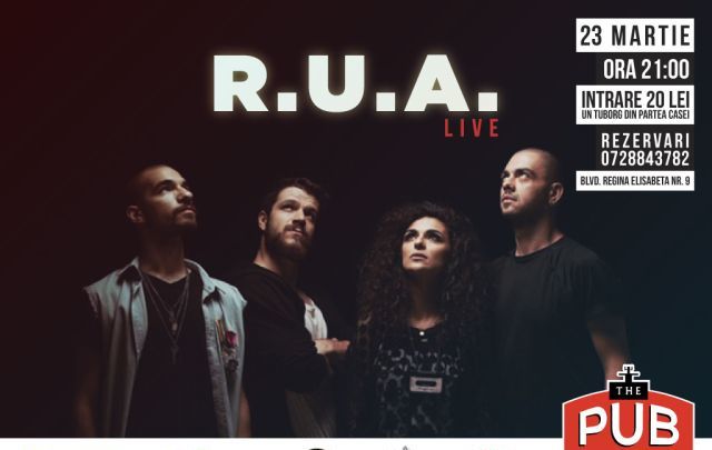 R.U.A. Live la The PUB