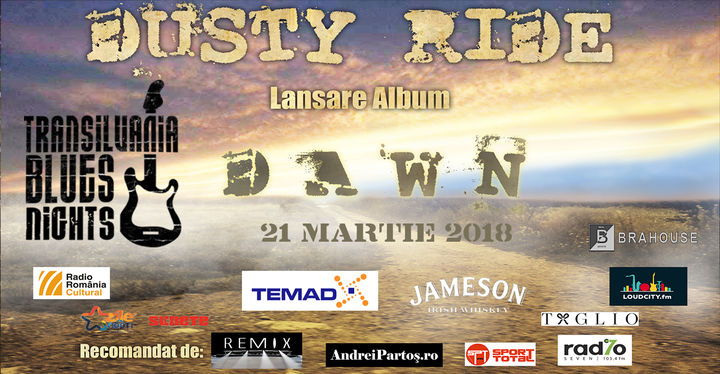 Dusty Ride - lansare album Dawn