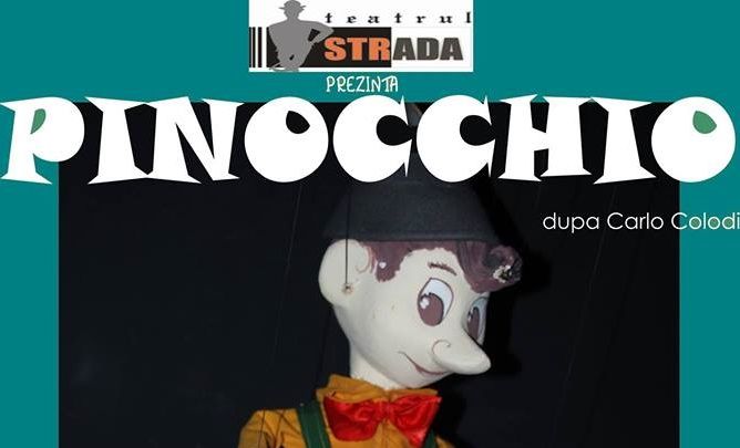 Teatrul Strada: Pinocchio