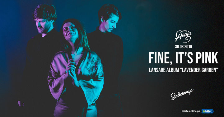 Fine, It's Pink | Lansare album