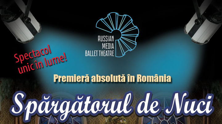 Balet Spărgătorul de Nuci în decor 3D - Russian Multimedia Ballet Theatre