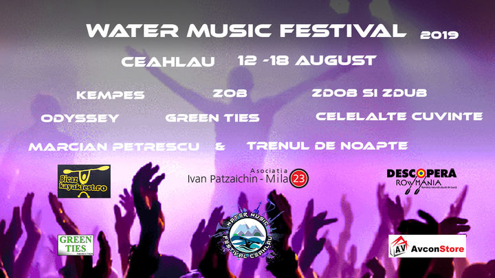 Water Music Festival Ceahlau