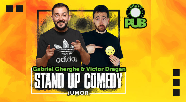 Stand Up Comedy iUmor cu Gabriel Gherghe si Victor Dragan 