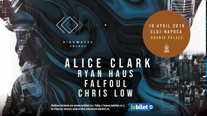 CJ Highwaves Spring Sounds | Alice Clark, Ibiza