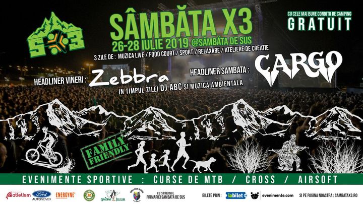 Sambata X3 Festival