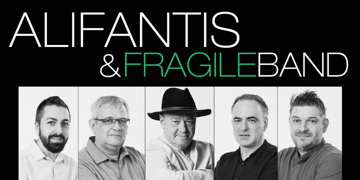 Brasov: Alifantis & FragileBand - Turneul Memorabilia