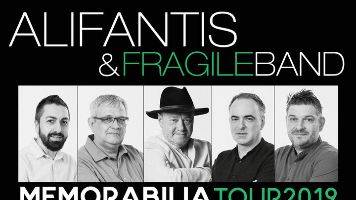 Brasov: Alifantis & FragileBand - Turneul Memorabilia 