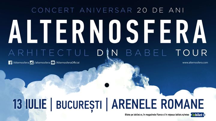 Alternosfera - Concert aniversar "20 de Ani"