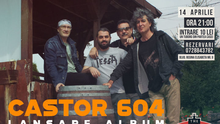 Lansare album Castor 604 - la The PUB