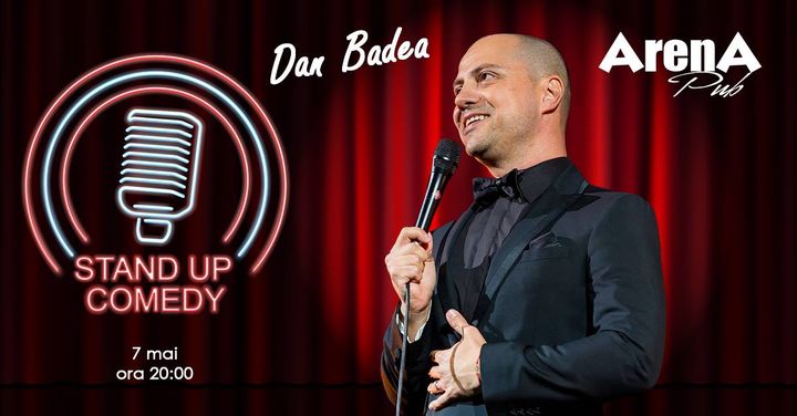 Stand-up comedy cu Dan Badea