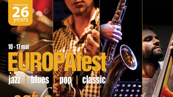 EUROPAfest - Cafe Festival Ibis - Masala Quartet, Rame & Saygily