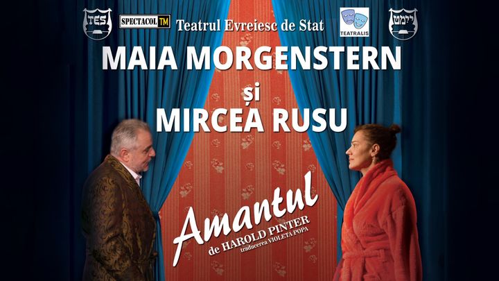 Cluj-Napoca: Amantul – Maia Morgenstern & Mircea Rusu