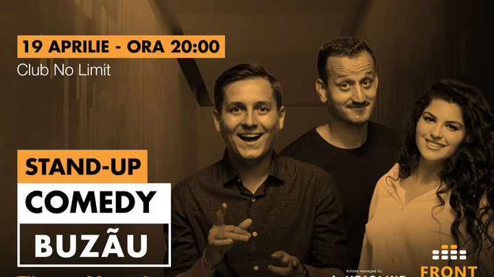 Buzău: Stand-up comedy cu Tănase, Mane și Ioana   