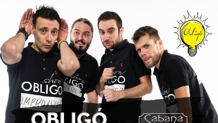 Comedy Impro Show cu Trupa Obligo