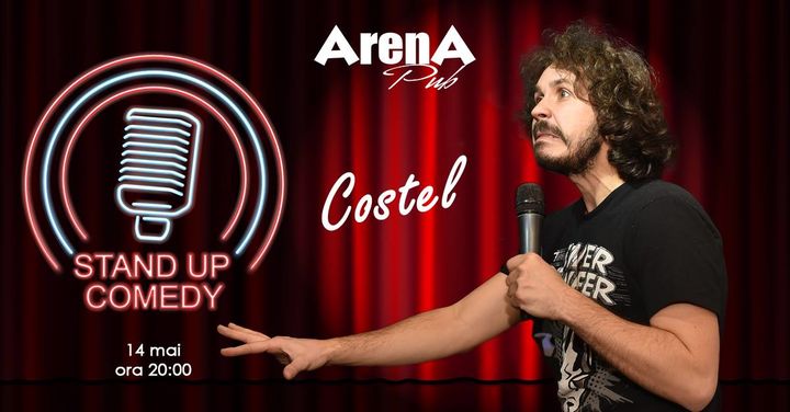 Show de stand-up comedy cu inegalabilul COSTEL