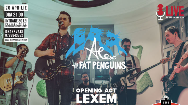 Alex & The Fat Penguins Live la The PUB