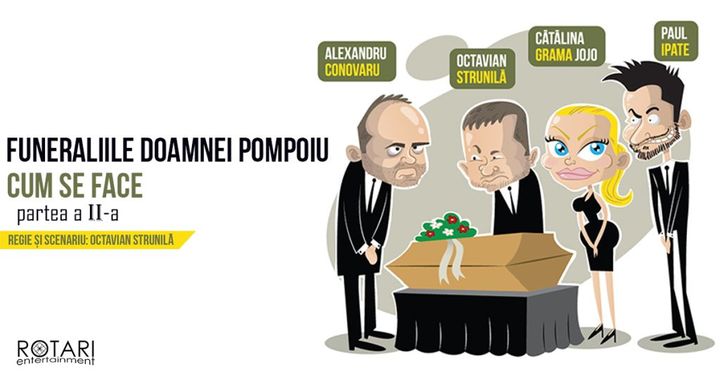 Cum se face 2 @ Funeraliile Doamnei Pompoiu - Sibiu