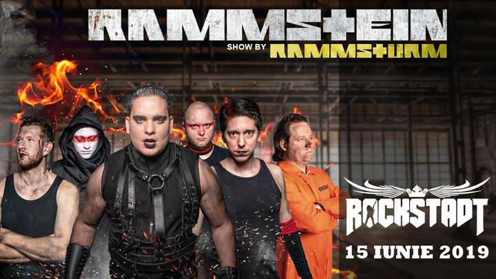 RAMMSTURM– Tribut Rammstein