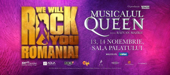 Musicalul Queen: We Will Rock You