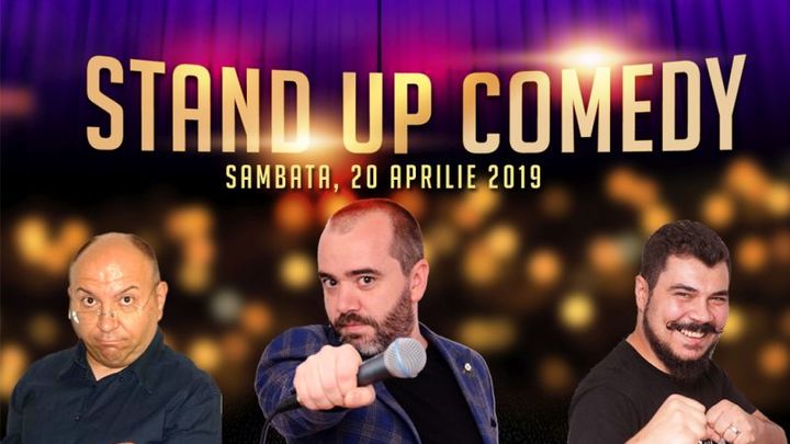 Stand-Up Comedy Sambata cu Covache, Dumitru si Fulvio