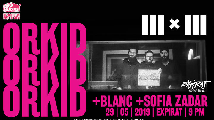 Orkid IIIxIII / Blanc / Sofia Zadar / Expirat / 29.05