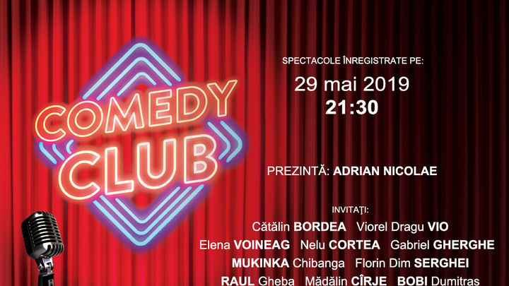 Comedy Club: Stand-up comedy cu Bordea, Vio & Friends 2