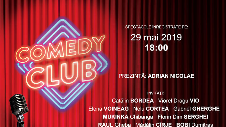 Comedy Club: Stand-up comedy cu Bordea, Vio & Friends 1