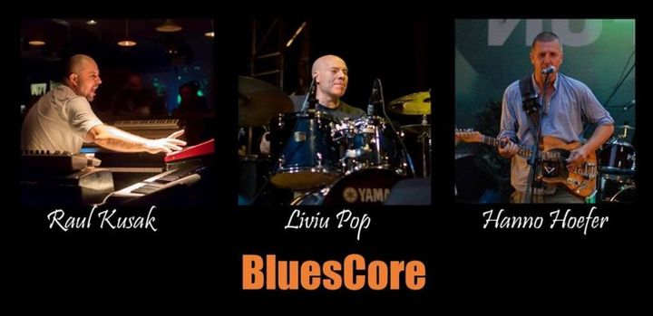 Bluescore: Hanno Hofer/ Raul Kusak/ Liviu Pop LIVE @Capcana