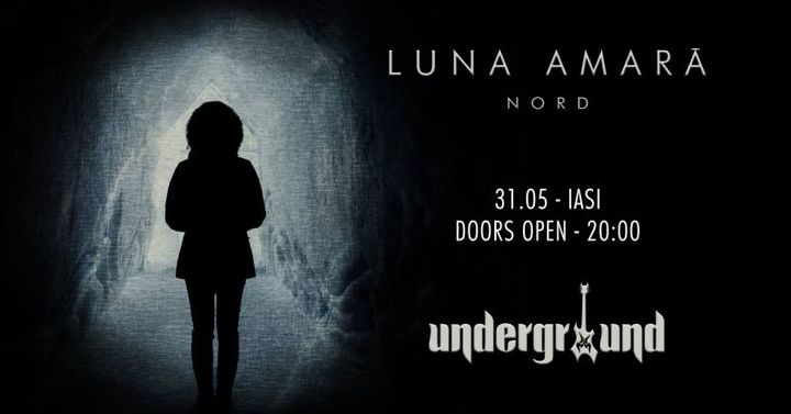 Luna Amara - lansare vinil "Nord"