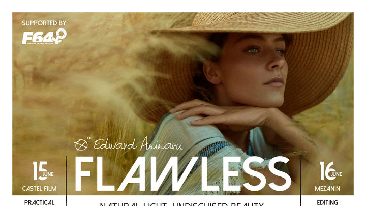 Workshop: Flawless-Natural Light. Undisguised beauty - a workshop by Edward Aninaru