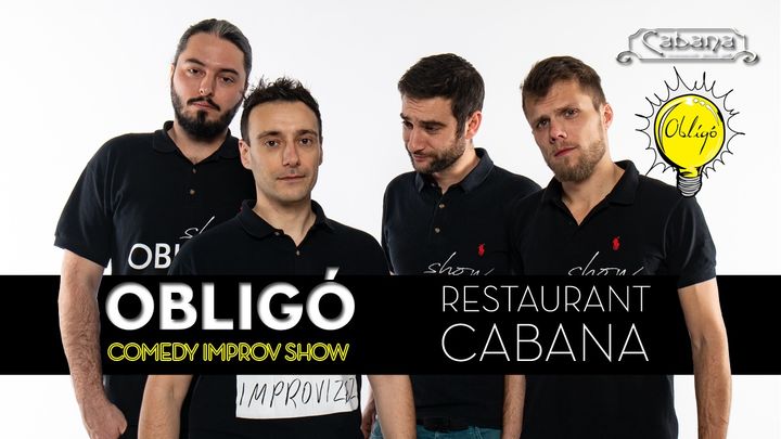 Comedy Improv Show cu Trupa Obligo