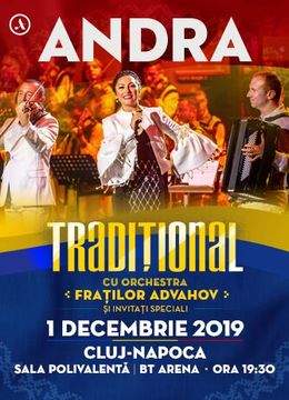 Cluj-Napoca: Concert Andra - Traditional