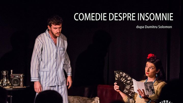 Teatrul Coquette: "O comedie despre insomnie"