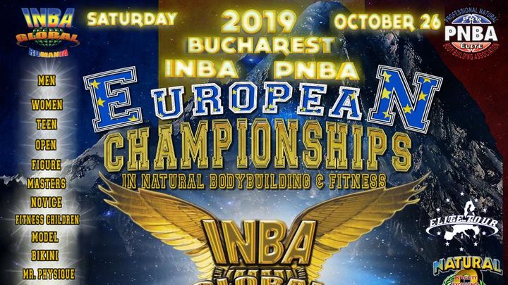 INBA PNBA EUROPEAN CHAMPIONSHIPS 2019