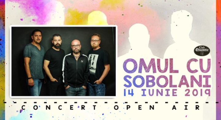 Concert OPEN AIR - Omul cu Șobolani în premieră la Quantic