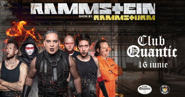 Rammsturm /Hu - Trupa Tribut Rammstein în premieră la Quantic