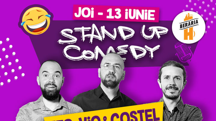 Stand Up Comedy - Teo, Vio si Costel la Beraria H