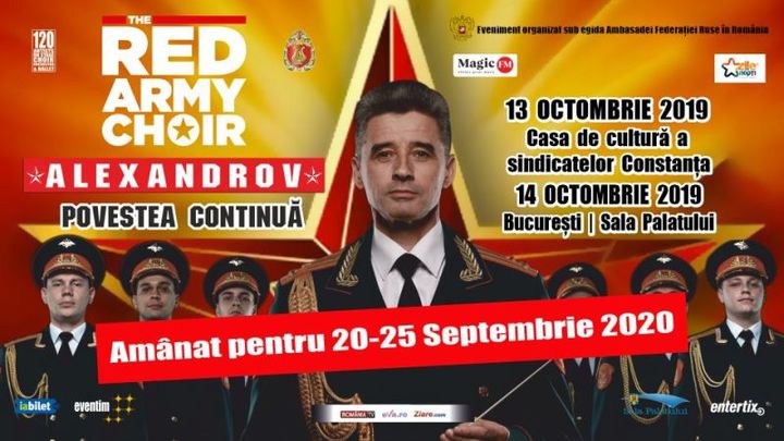 Corul Alexandrov - Red Army Choir - Povestea continua