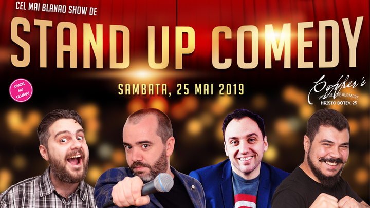 Stand-Up Comedy Sambata seara in Bucuresti