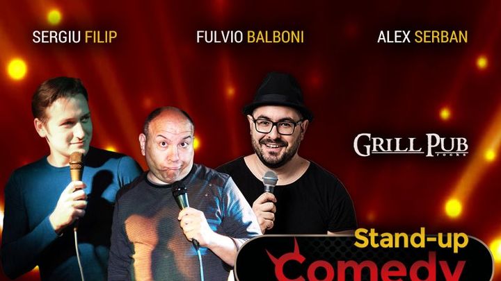 Stand-up Comedy in Grill Pub