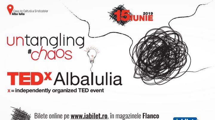 Untangling Chaos - TedX Alba Iulia 2019